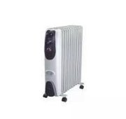 Масляный радиатор Neoclima NC 9309 белый (9 секций 2000Вт)