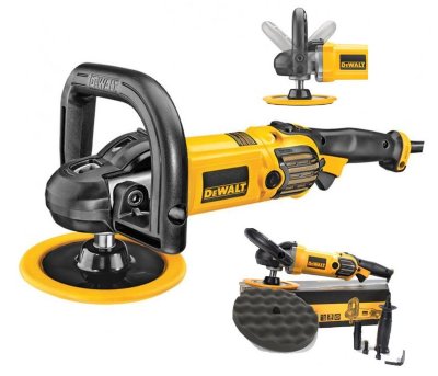 Полировальная шлифмашина DeWalt DWP849X