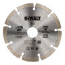 Диск алмазный сегментированный для УШМ универсальный (125х22,2 мм) DeWALT DT 3711