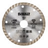 Диск алмазный отрезной Turbo (125х22.2 мм) для УШМ DeWALT DT 3712