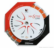 Алмазный диск Diam Универсал MasterLine 350мм 000495