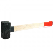 Кувалда литая 2 кг с деревянной ручкой РОССИЯ 2012-2