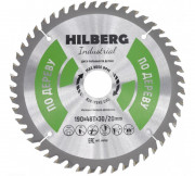 Диск Hilberg HW192 пильный Industrial Дерево (190x30/20 мм; 48Т) 