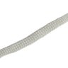 Шнур вязаный полипропиленовый СИБИН с сердечником, белый, длина 20 метров, диаметр 6 мм