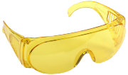 Очки защитные с дужками желтые Stayer 11042