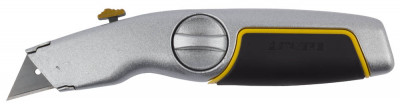 Металлический нож STAYER с выдвижным лезвием 09144
