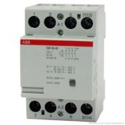 Модульный контактор ABB ESB-63-40 (63А AC1) катушка 220В АС/DC
