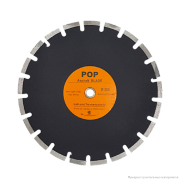 Диск (круг) алмазный POP Стронг СТД-191 D 350 х32/25.4 х 10 мм