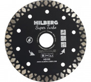 Диск Hilberg HS102 алмазный Super Turbo (125х22.23х10 мм) 