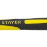 Слесарный кованый молоток с двухкомпонентной фибергласовой ручкой 0.2кг STAYER PROFI 20050-02_z01