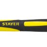 Слесарный кованый молоток с двухкомпонентной фибергласовой ручкой 0.3кг STAYER PROFI 20050-03_z01
