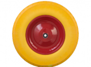 Бескамерное колесо для тачки полиуретановое 4,80|4,00-8