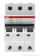 S203/B10 ABB(АББ)Автоматический выключатель 3п10A, 6kA 2CDS253001R0105