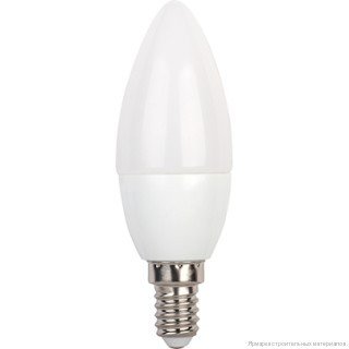 Лампа светодиодная (Свеча) LED Е14 5Вт 827 КОМТЕХ (comtech) 15044823