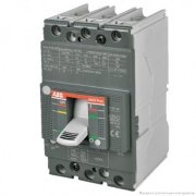 Автоматический выключатель ABB(АББ)Tmax XT1B 160 TMD 63-​630 3p F F (1SDA066805R1)