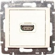 770085 Legrand Valena Розетка HDMI для аудио/видео устройств белая