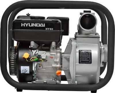 Бензиновая мотопомпа Hyundai HY 80