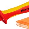 Диэлектрический, прямой нож электрика Kraftool KN-1 45401