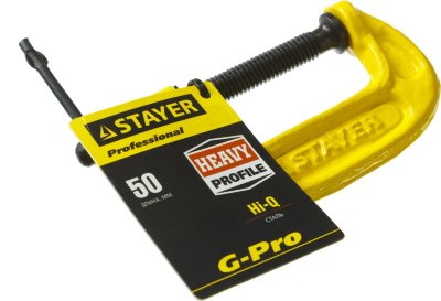 Струбцина Stayer SG-50 тип G 50 мм, 3215-050_z02