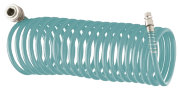 STELS BASF 15 м Полиуретановый спиральный шланг профессиональный 