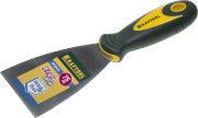 Шпательная лопатка Kraftool с двухкомпонентной ручкой нержавеющее полотно 75 мм 10035-075