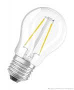 Лампа светодиодная CLASSIC P 40 5.4W/830 5.4Вт шар 2700К тепл. бел. E27 CL OSRAM