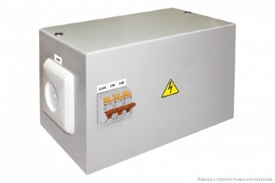 Ящик с понижающим трансформатором ЯТП-0,25-220/24-2-IP31-УХЛ3-КЭАЗ