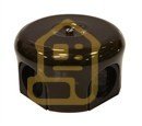 Lindas 33512 Распределительная коробка керамическая D90мм (Коричневый)