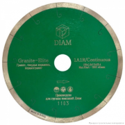 Diam 1A1R GRANITE-ELITE 180x1,6x7.5x25,4 Диск алмазный (Гранит)