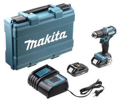 Аккумуляторная дрель-шуруповерт Makita DDF483SYE