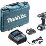 Аккумуляторная дрель-шуруповерт Makita DDF483SYE