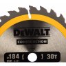 Пильный диск CONSTRUCT (184х16 мм; 30 ATB) DEWALT DT1940