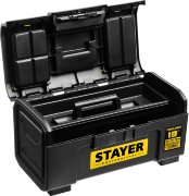 Ящик для инструмента "TOOLBOX-19" пластиковый, STAYER Professional 38167-19
