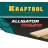 Ножовка (пила) "Alligator TOOLBOX 13" 350 мм, 13 TPI, специальный зуб, компактная, точный рез всех видов материалов, KRAFTOOL