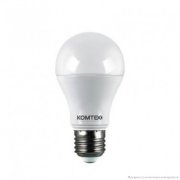 Лампа светодиодная LED Е27 10Вт 827 КОМТЕХ (Comtech) 15044857