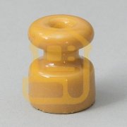 Изолятор керамический RETRIKA RI-02203 (Золотой) для ретро провода