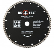 KROTEC Диск алмазный универсальный (230x22.2 мм) 