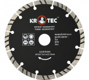 KROTEC 3801013 Диск алмазный турбо сегментный (150x22.2 мм) 