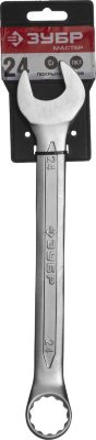 Комбинированный гаечный ключ 24 мм Зубр 27087-24_z01
