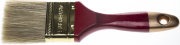 Плоская кисть STAYER UNIVERSAL-PROFI, светлая натуральная щетина, деревянная ручка, 63 мм 0104 -063