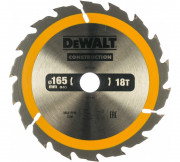DEWALT DT1933 Пильный диск CONSTRUCT 165х20 мм 