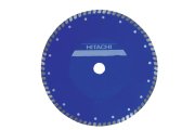 Диск алмазный отрезной по бетону (180х22.2 мм) для УШМ Hitachi HTC-752824