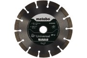 Круг алмазный универсальный для УШМ (180х22,2 мм) Metabo 624309000
