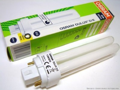 Лампа OSRAM DULUX D/E 13W/830 G24q-1