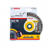 Bosch 2608615059 Диск алмазный Universal (125х22.2 мм) 