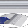 Шпатель-правило  600 мм из нержавеющей стали с алюминиевой ручкой