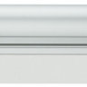 Шпатель-правило  600 мм из нержавеющей стали с алюминиевой ручкой
