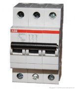 Автоматический выключатель ABB 3п (10А) SH203L C10 4.5кА