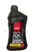 Масло 4Т 600мл Premium HD SAE 30 API SJ/CF AEG