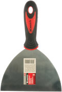 Шпательная лопатка из нержавеющей стали, 150 мм, 2-компонентная ручка MATRIX 85515